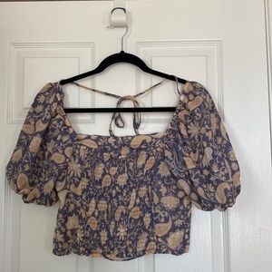 Bohemian Flirty Top (Brand New With Tags)